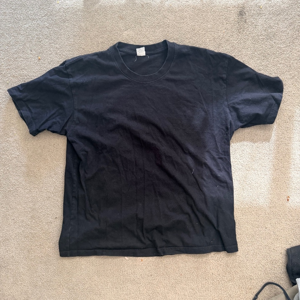 Black Gt3rs print shirt